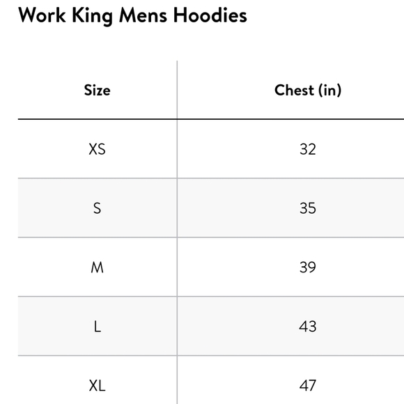 Work King Safety Rain Jacket Size Large - Picture 9 of 14